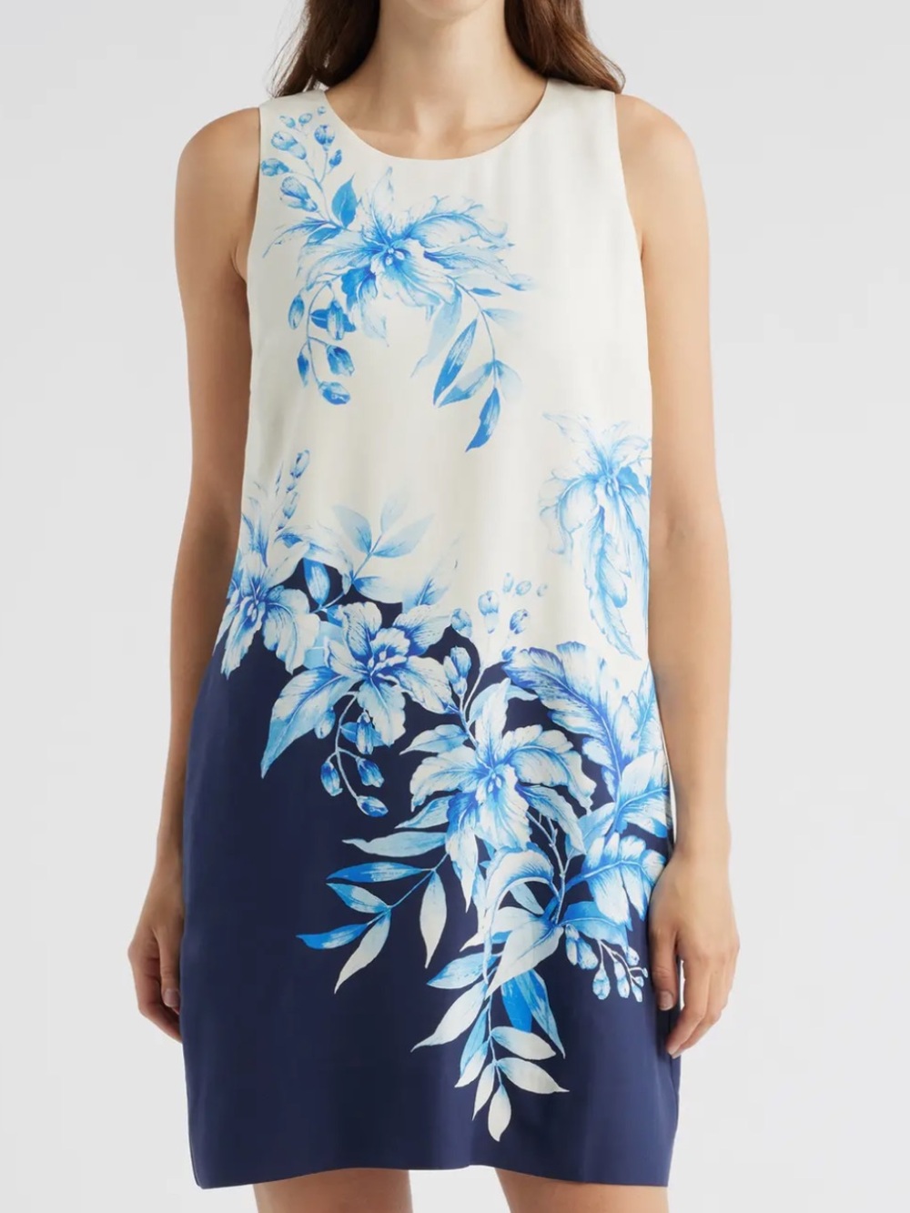 Tommy Bahama  Floral Fresco  Print  Silk Sleeveless Dress sz XL Sold out